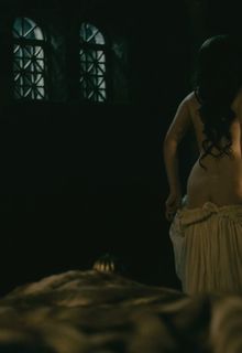 Jennie Jacques, Karen Hassan naked at Vikings s4e3 (2017)