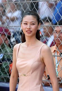 Jung Ho-Yeon attends the F1 Grand Prix of Monaco at Circuit de Monaco in Monte-Carlo - June 07, 2026