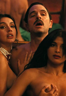 Carolina Miranda, Daniela Alvarez, Juliana Gil Cabal, Maria Elisa Camargo, Carolina Serrano and others nude at Los encantos del sinverguenza (2026)