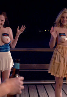 Cody Renee Cameron, Emily Sue Bengtson, Anna Clary topless at Mutilator 2 (2023)