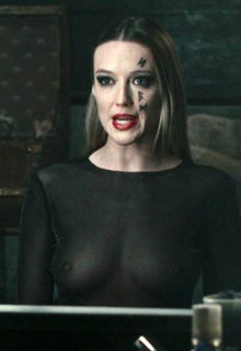 Dichen Lachman, India Eisley, Mena Suvari at Vampires of the Velvet Lounge (2026)