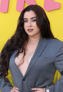 Lauren Jauregui deep cleavage at Girls Like Girls premiere - June 15, 2026