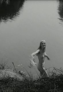 Heidemarie Wenzel fully nude at Zwei Briefe an Pospischiel (1970)