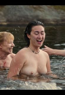 Madeline Zima, Kimberly-Sue Murray and others naked at Love Is the Monster (2025)