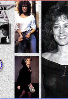 Christine Lahti see through to tits at vintage collage