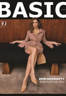 Erin Moriarty sexy for Basic Magazine - May 2026