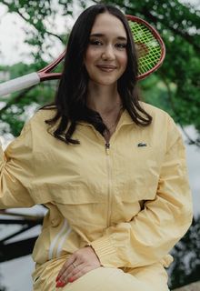 Eva Lys promotion photos for the 2026 Berlin Tennis Open, Germany - June 14, 2026