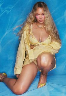 Rihanna - for Savage X Fenty photoshoot - July 2026