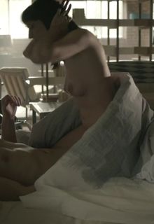 Morven Christie naked at Hunted s01e08 (2012)