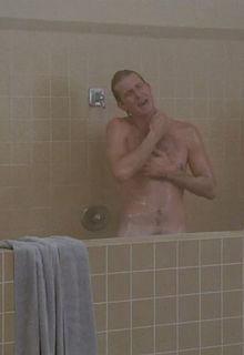 Leslie Scarborough, Julia Montgomery, Judy Landers nude at Stewardess School (1987)