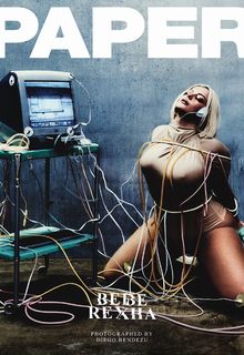 Bebe Rexha for Paper Magazine by Diego Bendezu - July 2026