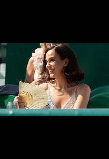 Vicky Pattison attends day one of The Boodles, Stoke Park, Stoke Poges in Buckinghamshire - JUne 23, 2026