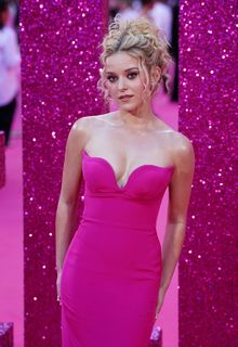 Lexi Minetree in pink dress at the UK Special Screening for Elle at Odeon Luxe Leicester Square in London - June 30, 2026