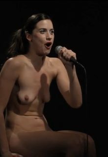 Danica Curcic nude at La Merda (2015)
