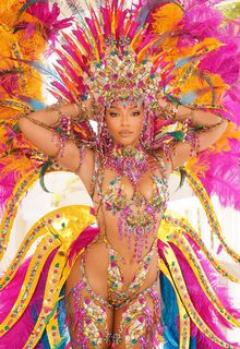 Chloe Bailey - Brandon Almengo photoshoot during Carnival - July 2026