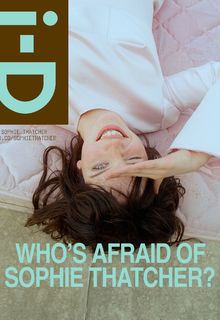 Sophie Thatcher - Chad Moore photoshoot for i-D Magazine - September 2026