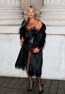 Kate Moss - Saint Laurent haute couture SS26 at Paris fashion week - January 27, 2026