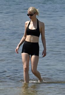 Anya Taylor-Joy & Malcolm McRae share a romantic beach day in Key Biscayne - July 24, 2026