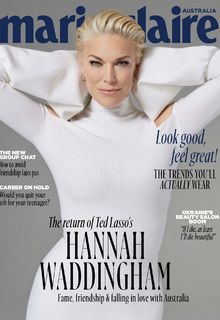 Hannah Waddingham - Marie Claire, Australia - August 2026