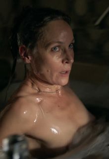 Jeanette Hain nude at Marie Brand und die Bedrohung vom anderen Stern (2025)