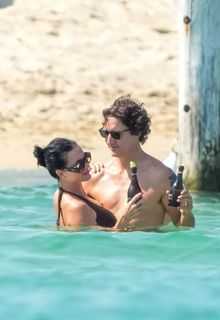 Katy Perry & Justin Trudeau at Club 55 beach in Saint-Tropez - July 29, 2026