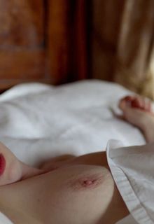 Holli Dempsey topless at Harlots s01e02 (2017)