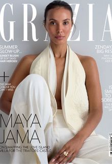 Maya Jama - Grazia, UK - August 17, 2026