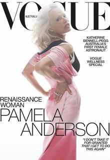 Pamela Anderson - Vogue, Australia - August 2026