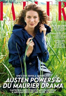 Caitriona Balfe - Tatler’s - October 2026