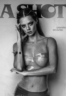 Samara Weaving - A Shot Magazine - August 2026