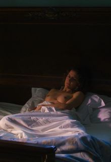 French actress Antonia Buresi nude at La Gradiva (2026)
