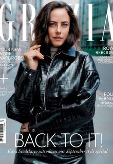 Kaya Scodelario - Grazia, UK photoshoot by Jack Grange - September 2026