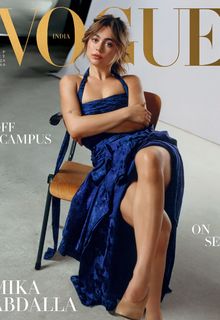 Mika Abdalla - Agata Sarge for Vogue, India - September 2026