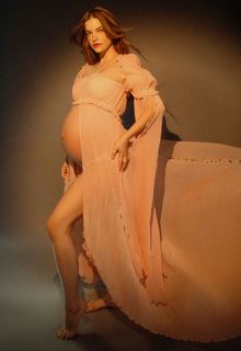 Barbara Palvin - Thom Kerr pregnancy photoshoot - September 2026