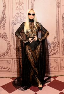 Paris Hilton attends Alice + Olivia by Stacey Bendet Spring∕Summer 2027 Presentation at 583 Park Avenue in New York City - September 10, 2026
