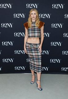 Hermione Corfield attends STARZ's Outlander Blood Of My Blood Screening & Conversation at 92NY in New York City - September 17, 2026