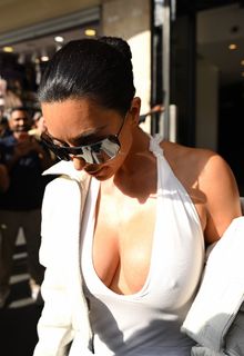 Kim Kardashian at Celine Dion’s concert in Paris - September 16, 2026
