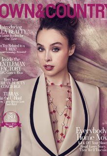 Ella Beatty - Ruven Afanador for TOWN&COUNTRY - October 2026