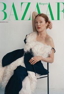 Julianne Moore - Senta Simond for Harper’s BAZAAR, US - October 2026