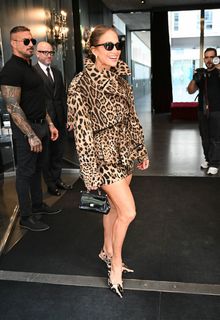 Jennifer Lopez leggy in Milan during Fashion Week - September 23, 2026