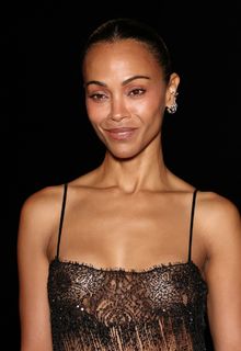 Zoe Saldana - Saint Laurent Womenswear Spring∕Summer 2027 show at Paris Fashion Week - September 29, 2026