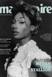 Megan Thee Stallion - Marie Claire, USA - The Legend Issue 2026