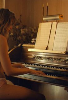 Jessie Andrews topless at Hot Summer Nights (2017)