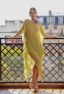 Mika Abdalla - getting ready for Valentino show in Paris, Vogue photo diary - October 2026