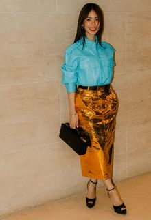 Heart Evangelista outside Mugler Fashion Show Paris RTW SS 2027 Fashion Week - October 04, 2026