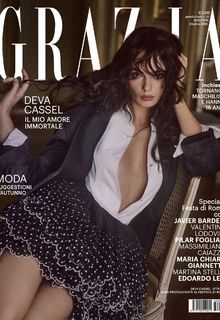 Deva Cassel - Grazia, Italy - October 08, 2026