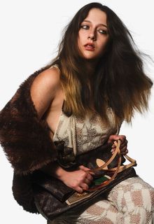 Lily Collias for POP Magazine Issue 55 - Autumn/Winter 2026
