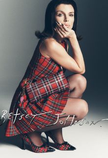 Julia Fox - Tom Schirmacher for Betsey Johnson Fall 2026 campaign