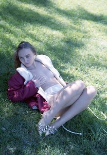 Lily-Rose Depp sexy and braless for HOMME girls by Takashi Homma - October 2026