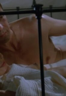 Laura Harring naked at Ghost Son (2006)